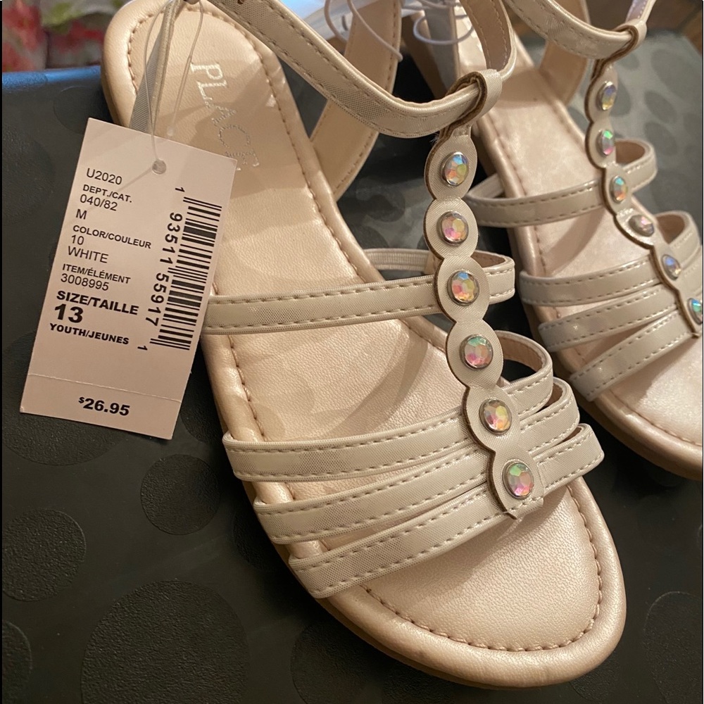 Sandal rhinestone
